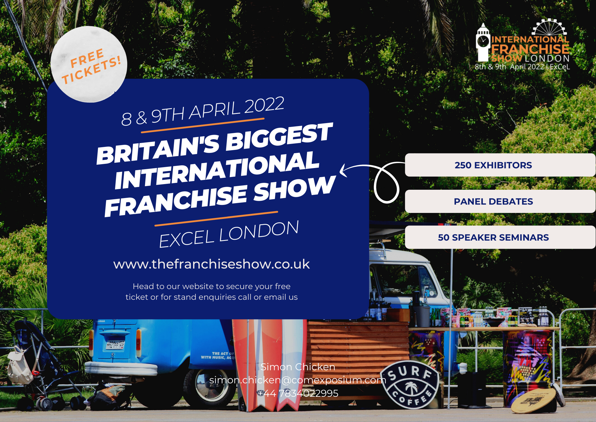 The Franchise Show Advert